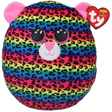 Ty 39186 Squish-a-Boo - Leopard - Dotty