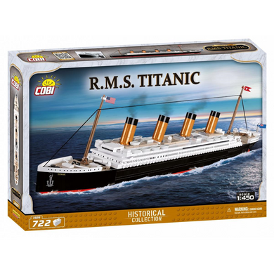 Cobi COBI-1929 Historical Collection - Bausatz - Titanic