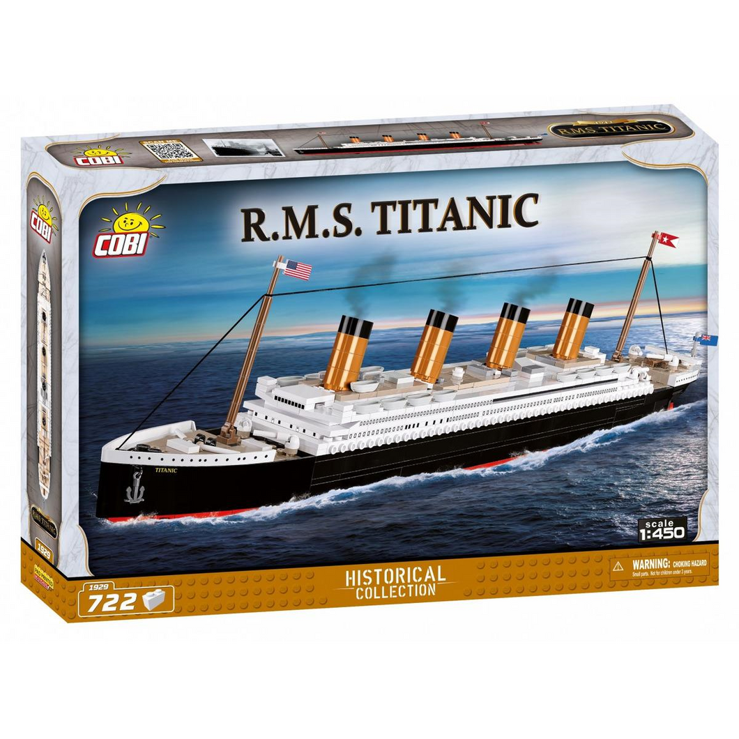 Cobi COBI-1929 Historical Collection - Bausatz - Titanic