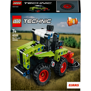 LEGO 42102 Technic - Mini CLAAS XERION