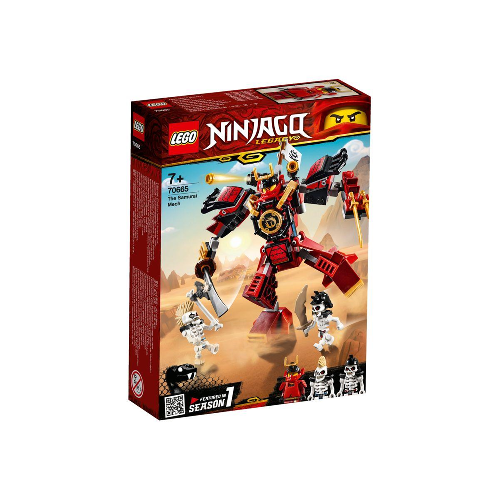 LEGO 70665 Ninjago - Samurai-Roboter