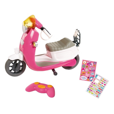 Zapf Creation 824771 Baby Born - City RC Scooter