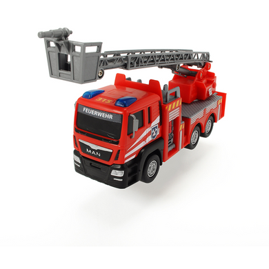 Simba Dickie 203712008 Dickie Toys - MAN Fire Engine - 2-fach sortiert
