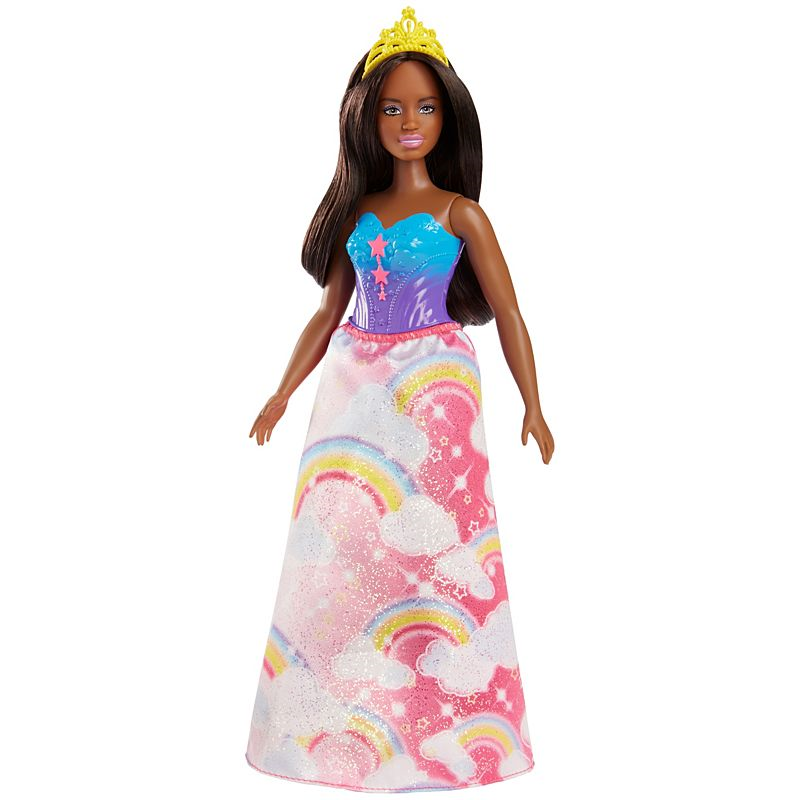 Mattel FJC98 Barbie - Dreamtopia - Regenbogen-Prinzessin - brünett