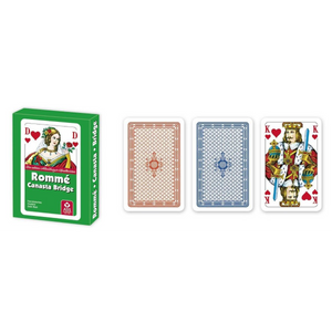 Ass Spielkarten 22570071 Rommé Doppel in Schachtel
