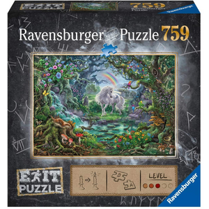 Ravensburger 15030 Exit Puzzle - # 759 - Einhorn