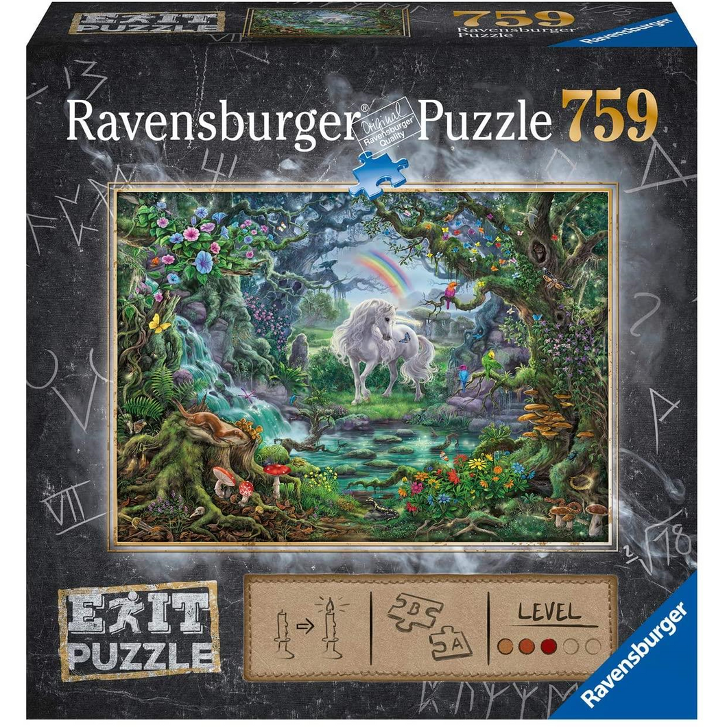 Ravensburger 15030 Exit Puzzle - # 759 - Einhorn