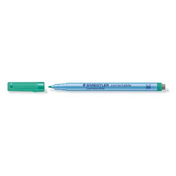 Staedtler Mars 305M-5 Staedtler - Folienstift Lumocolor correctable non-permanent - M grün