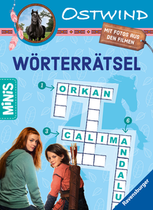 Ravensburger 49612 Ostwind - Minis - Ostwind - Wörterrätsel
