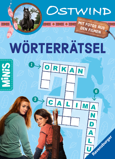 Ravensburger 49612 Ostwind - Minis - Ostwind - Wörterrätsel