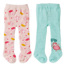 Zapf Creation 703076 Baby Annabell - 2er Strumpfhosen sortiert