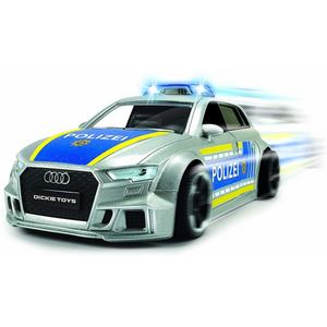 Simba Dickie 203713011 Dickie Toys - Audi RS3 Police