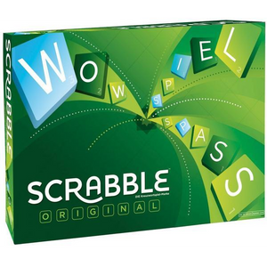Mattel Y9598 Mattel Spiele - Scrabble Original