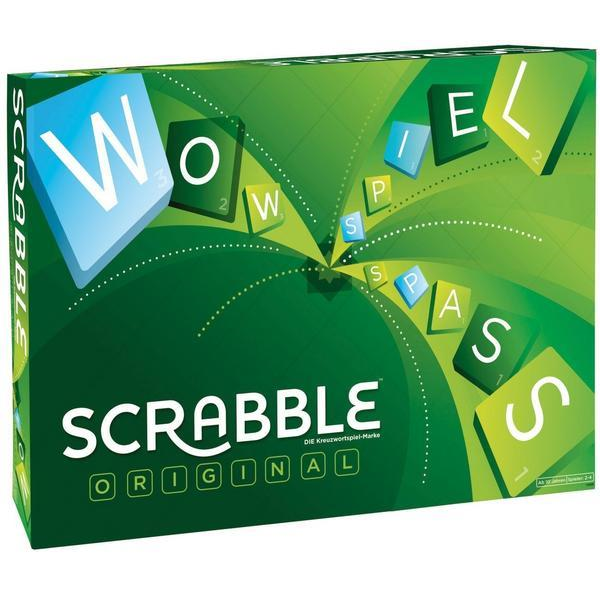 Mattel Y9598 Mattel Spiele - Scrabble Original