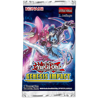 Konami 44168 Yu-Gi-Oh! - Genesis Impact - Booster