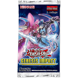 Konami 44168 Yu-Gi-Oh! - Genesis Impact - Booster