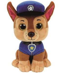 Ty 41208 Beanie Boos Glubschis - Paw Patrol - Chase - ca. 15cm