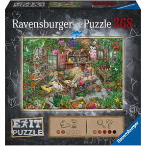 Ravensburger 16483 Exit Puzzle - # 368 - Im Gewächshaus