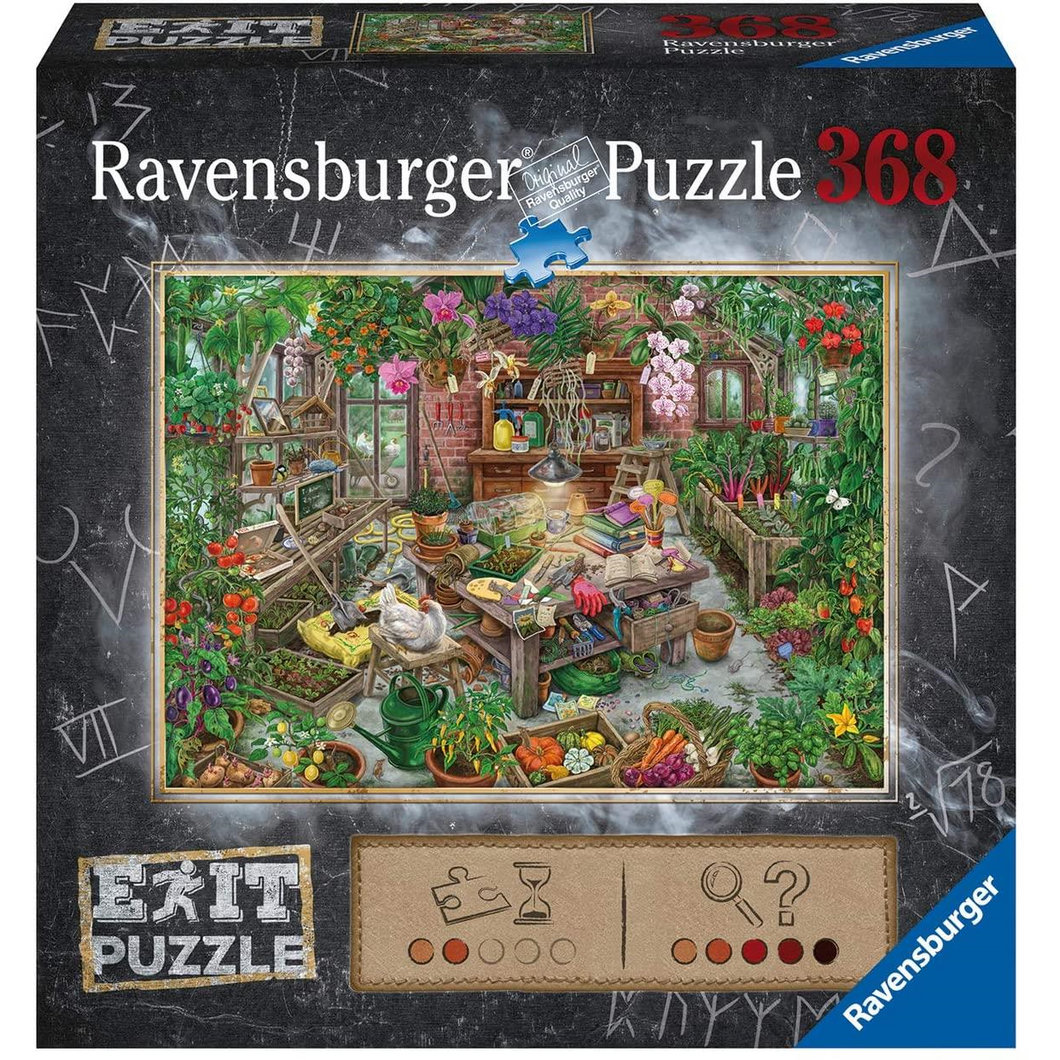 Ravensburger 16483 Exit Puzzle - # 368 - Im Gewächshaus