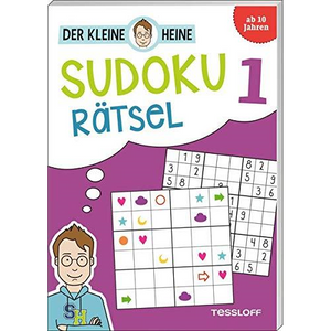 Tessloff 64052 Tessloff Verlag - Der kleine Heine - Sudoku Rätsel 1
