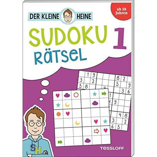 Tessloff 64052 Tessloff Verlag - Der kleine Heine - Sudoku Rätsel 1