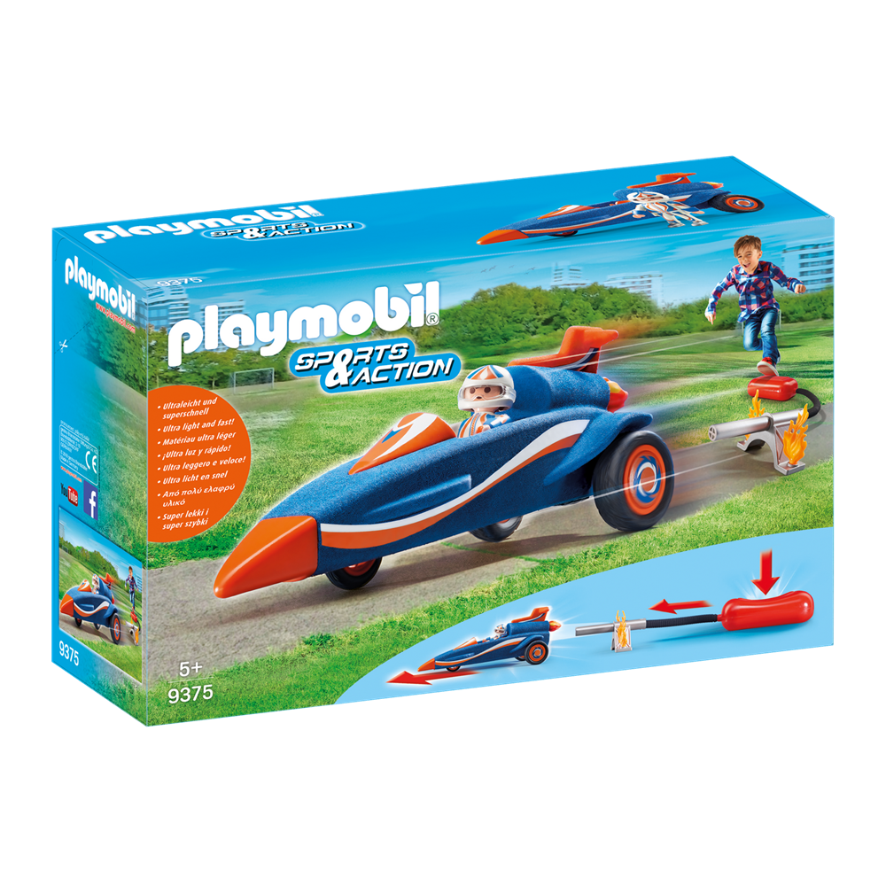 Playmobil 9375 Sports & Action - Outdoor Action - Stomp Racer