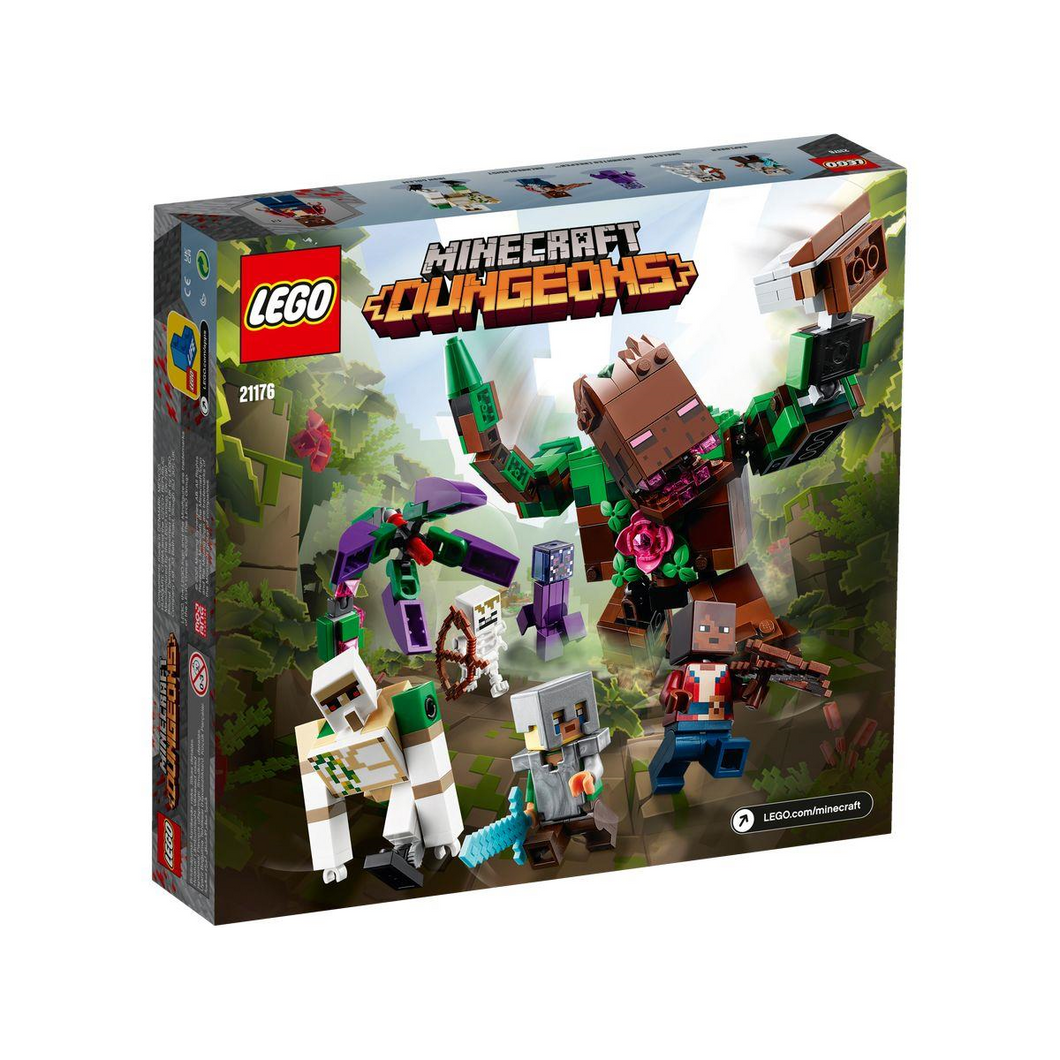LEGO 21176 Minecraft - Die Dschungel Ungeheuer