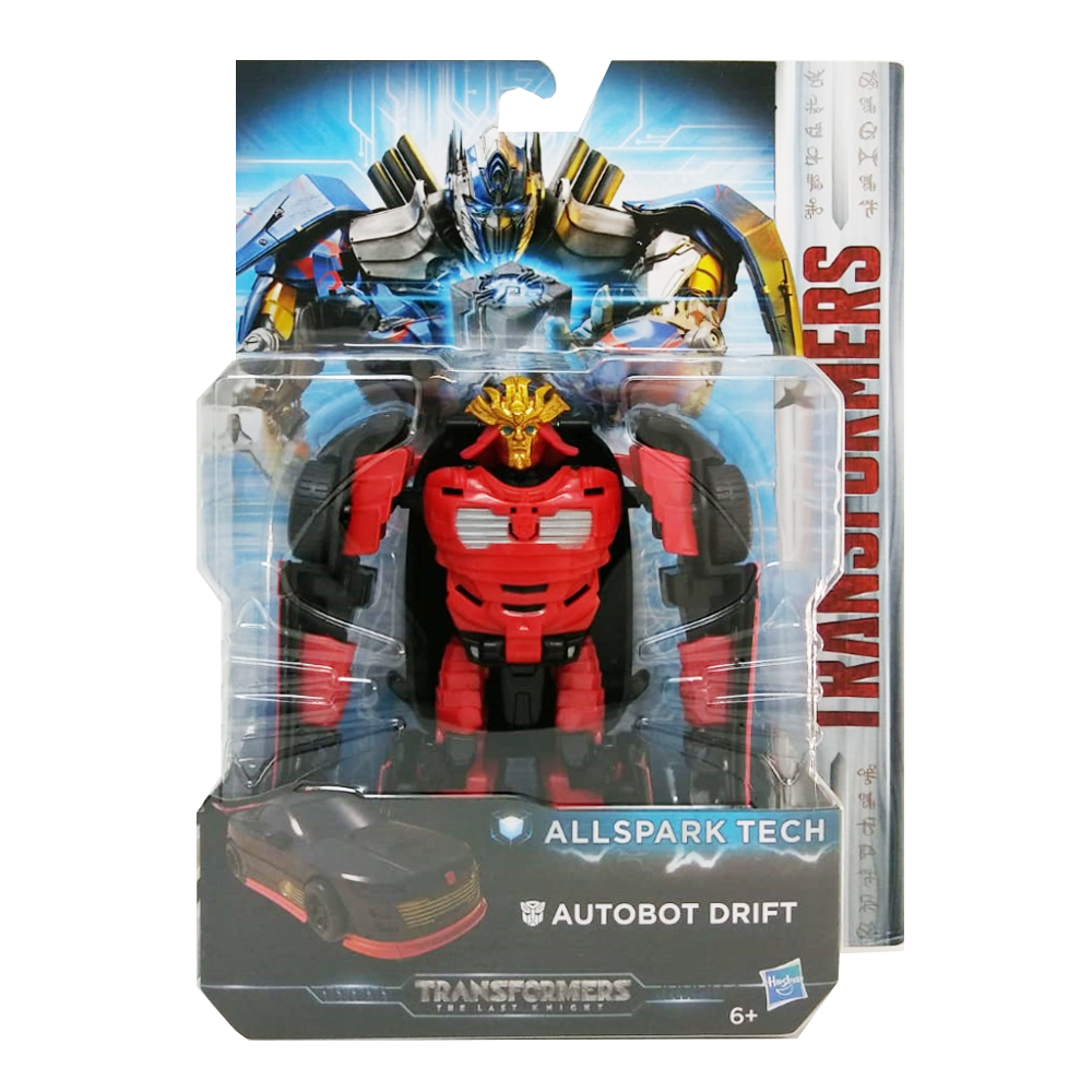 Hasbro C3420ES0 Transformers - The Last Knight - Autobot Drift