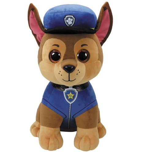 Ty 90250 Beanie Boos Glubschis XXL - Paw Patrol - Chase - ca. 42cm