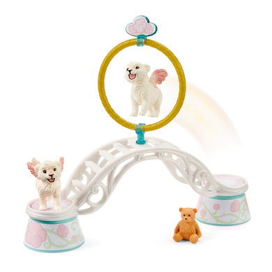 Schleich 42524 Bayala - Training für geflügelte Babylöwen