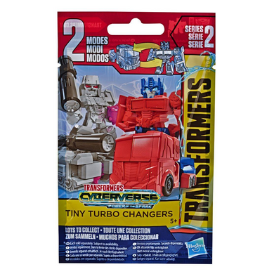 Hasbro 439-4485 Transformers - Cyberverse Tiny Turbo Changer Serie 2