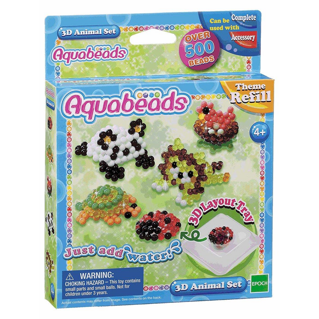 EPOCH Traumwiesen 79218 Aquabeads - 3D Tier Set