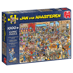 Jumbo Spiele 19090 Jan van Haasteren - # 1000 - Nationale Puzzle-Meisterschaften