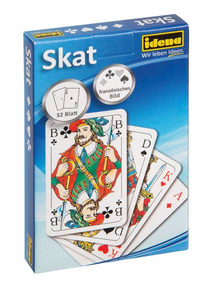 Iden 6250100 Idena - Spielen - Skatspiel (32 Blatt)