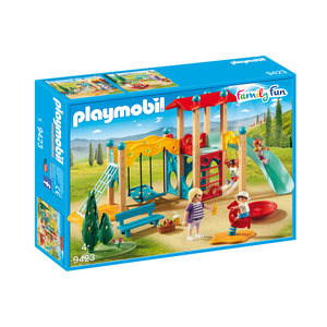 Playmobil 9423 Family Fun Großer Spielplatz
