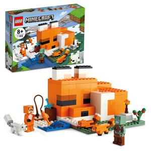 LEGO 21178 Minecraft - Die Fuchs-Lodge