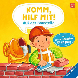 Ravensburger 43993 Komm hilf mit! - Auf der Baustelle