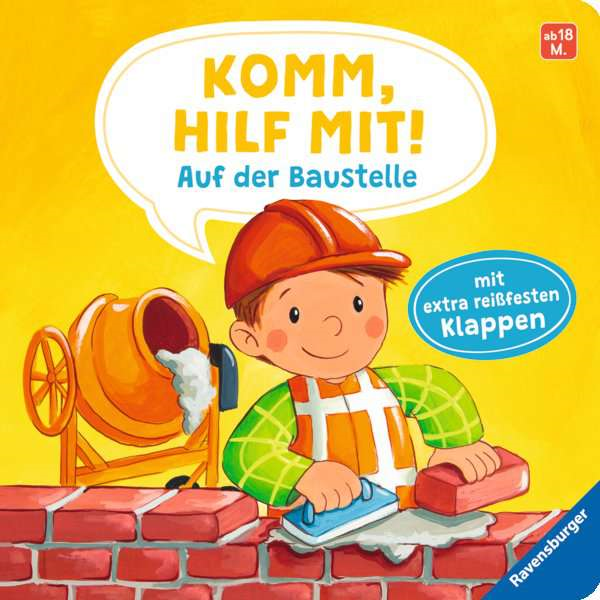 Ravensburger 43993 Komm hilf mit! - Auf der Baustelle