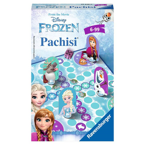 Ravensburger 23448 Mitbringspiele - Disney Die Eiskönigin - Disney Frozen Pachisi®