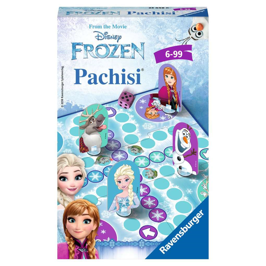 Ravensburger 23448 Mitbringspiele - Disney Die Eiskönigin - Disney Frozen Pachisi®