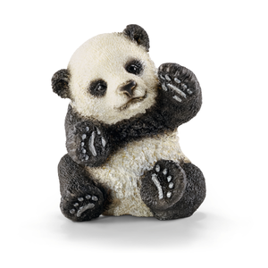 Schleich 14734 Wild Life - Panda Junges - spielend