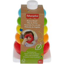 Mattel GRF09 Fisher Price - Eco Farbring Pyramide - 100% Bio-Kunststoff