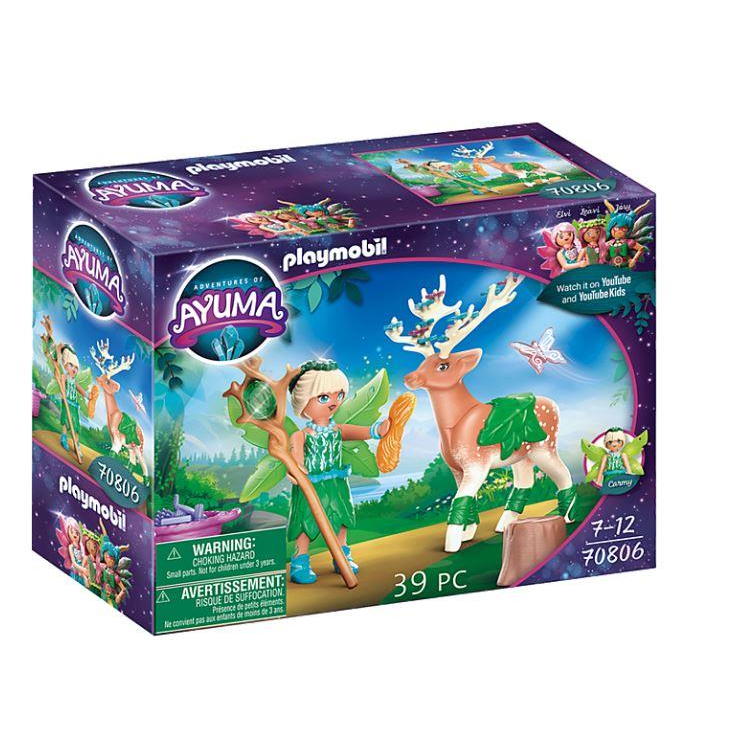 Playmobil 70806 Forest Fairy mit Seelentier
