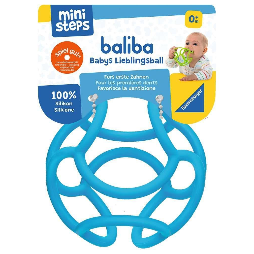 Ravensburger 04149 ministeps - baliba (Blau) - Babys Lieblingsball