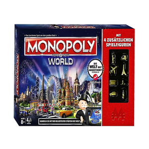 Hasbro B2348 Hasbro Gaming - Monopoly Here & Now World