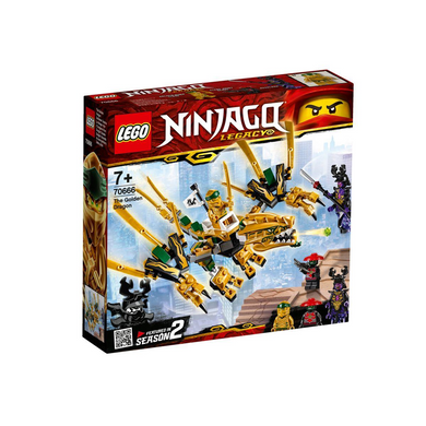 LEGO 70666 Ninjago - Goldener Drache