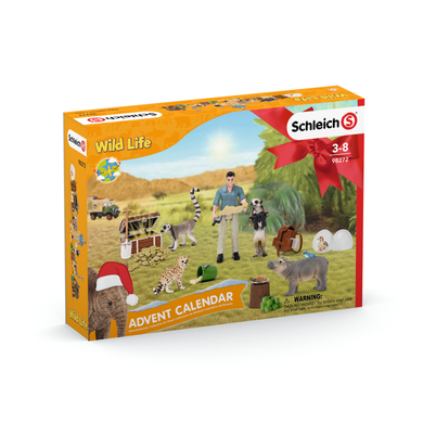 Schleich 98272 Wild Life - Adventskalender 2021