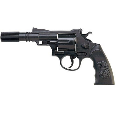 Sohni-Wicke 0440 KARTE Special Agent - Agentenrevolver Buddy - ca. 23.5cm - 12er Schuss