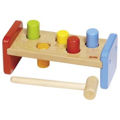 goki 58581 Kleinkind - Hammerbank
