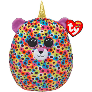 Ty 39188 Squish-a-Boo - Leopard - Giselle